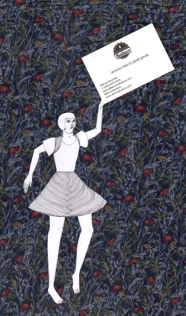 If you are in or around the pasadena area in california, you might want to check out my friend bianca's yummy milks and edibles at almond kulture