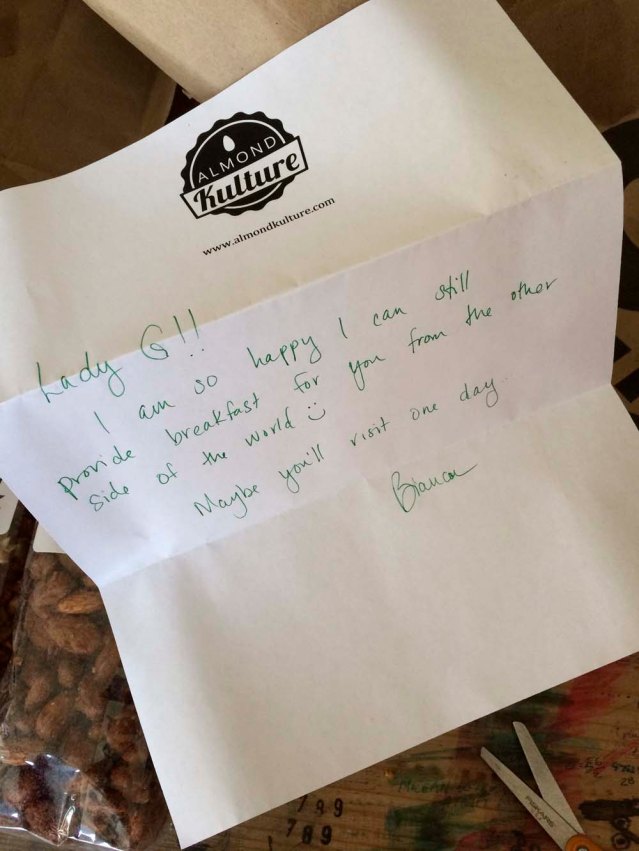 ...is this. when you miss someone, having something tangible helps make them feel just a little bit less far away