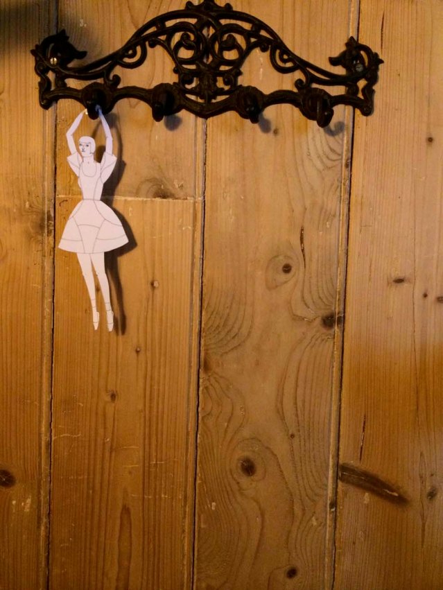 she likes hangers too