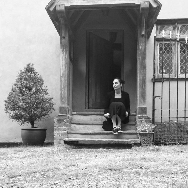 back in the cottage enjoying the peaceful and rainy evening