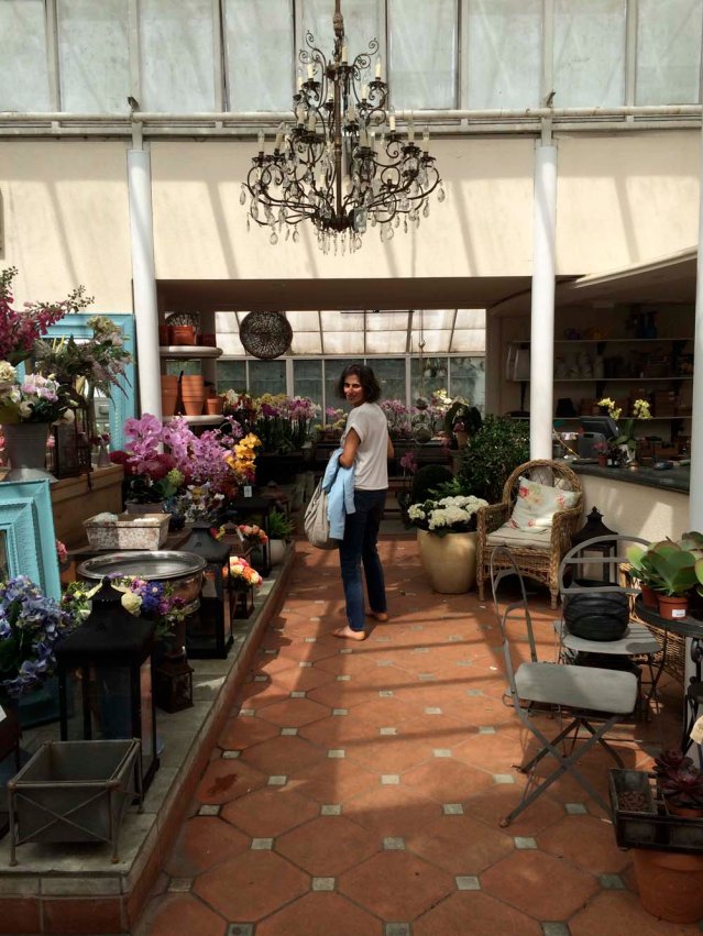 and at the nursery. i do want to live in london. especially now that there are quite a few people i cherish and love there