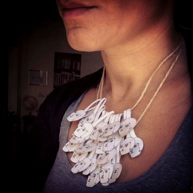 and the result. i think i may add more girls to the bunch