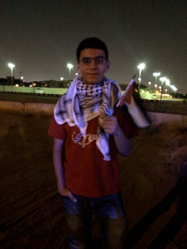 yousef and i went together. i enjoyed bonding with him. i know this night was about bringing people together to pay respects to our gazan kin and to draw attention to the plight of palestinians everywhere. but on a micro level, i enjoyed sharing this moment with my boy