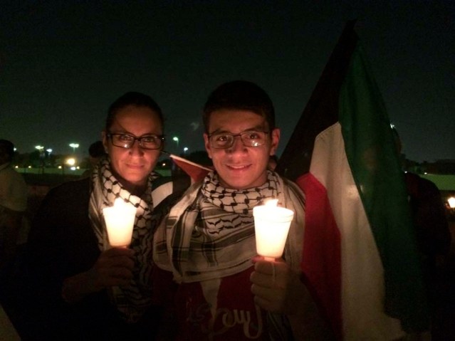 and this is what happens when you're holding a candle too close to your bespectacled face: evil brows