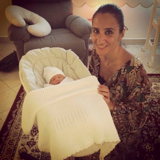 meeting my baby nephew on august 17th