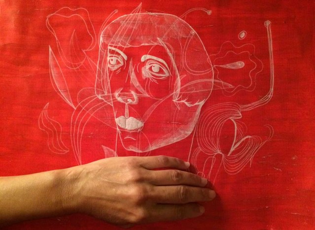 doing some work for my upcoming exhibition