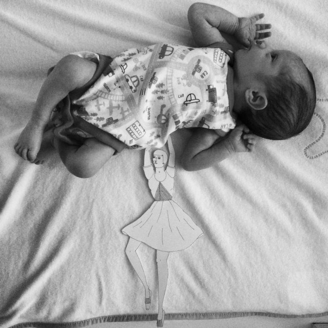 eve stealing the baby