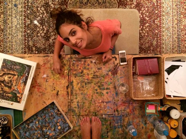 starting a puzzle on august 28th