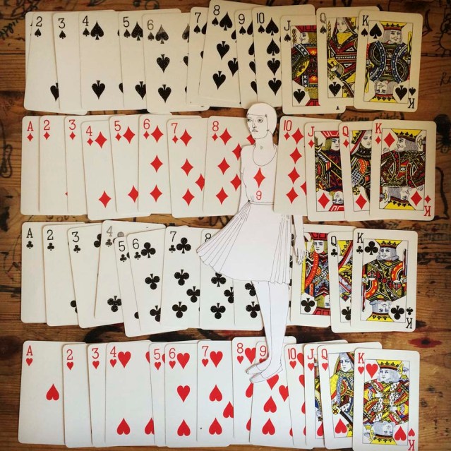 she stands in for the nine of diamonds