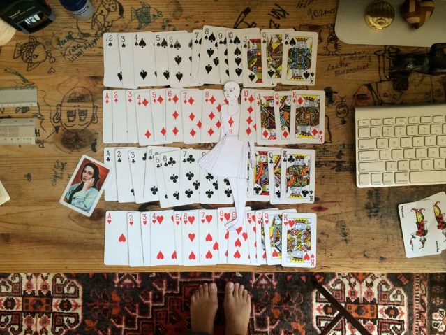 a behind-the-scenes shot. if you know me, you know i like to involve my feet whenever i can