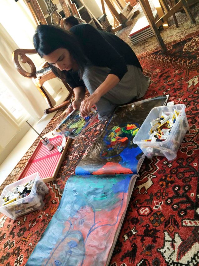 this morning it's back to work