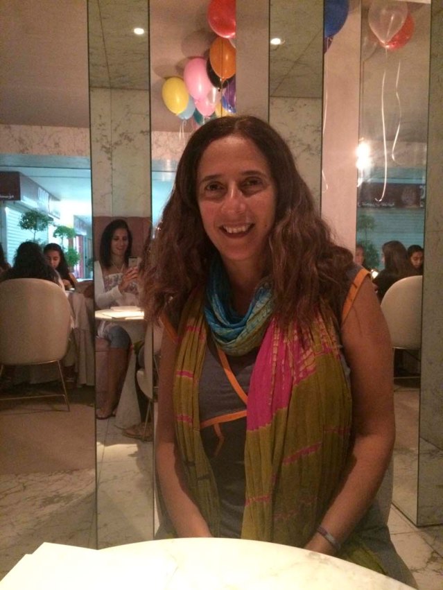 later on at lorenzo's. despite the restaurant smelling like a seventies motel (it was humid outside) and a gaggle of giggling birthday girls, we enjoyed our chocolate cheesecake