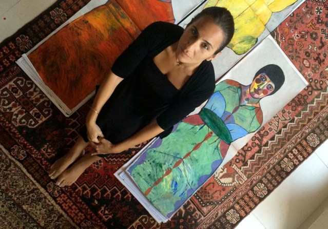 me and my favorite one. i think i like her most because she's the underdog