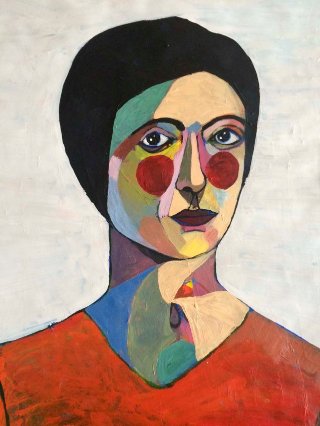 vigilant and wise. don't you wish you were her