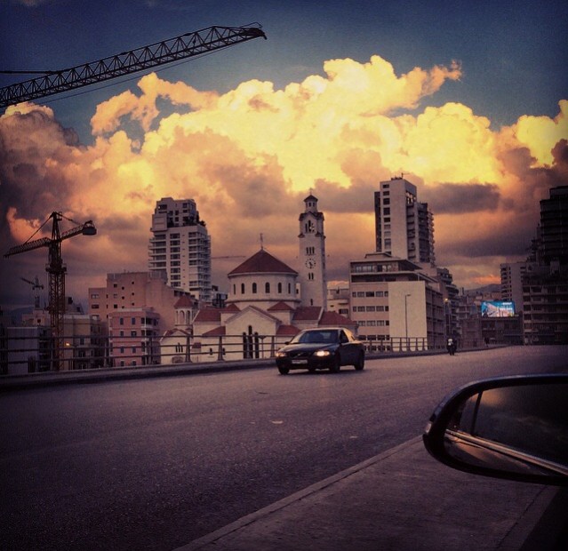 so glorious. i wonder if the beirutis appreciate this splendor