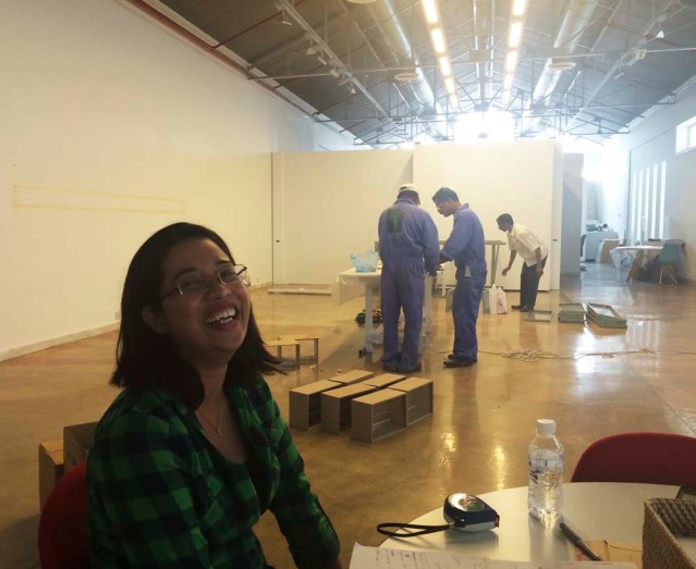 charmaine, who proves that two heads are indeed better than one. thanks for being my second head, c