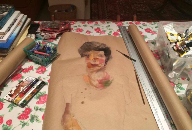 last night i was really tired after a day of painting, so i just played