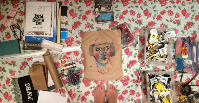 i'll never paint like schiele but i do hope to achieve his deftness and fluidity