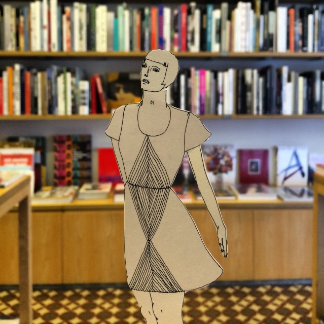 eve enjoys it while i sip on green tea with omar. the place is charming despite its trendiness