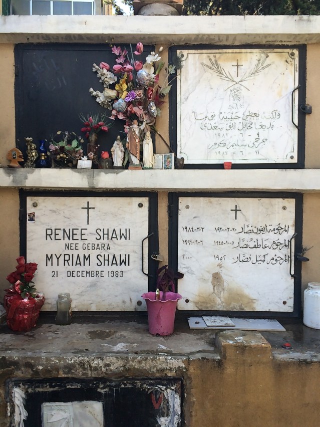 we found a cemetery in mar mikhael