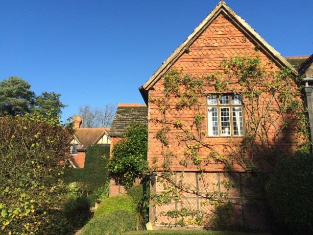 in the background is where our rooms were