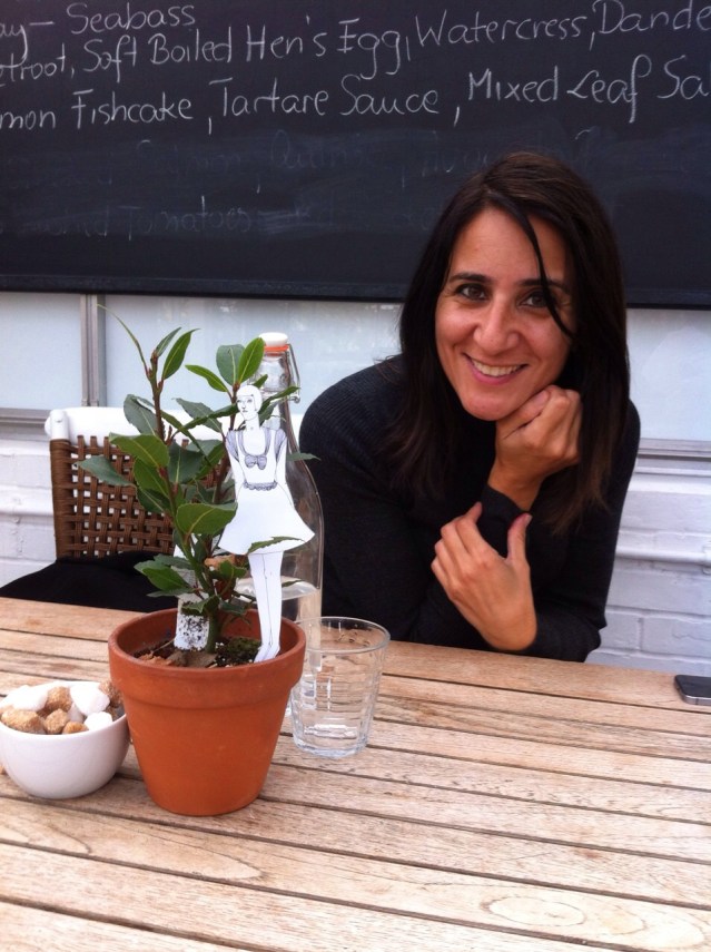 eve enjoyed the clifton nurseries this afternoon