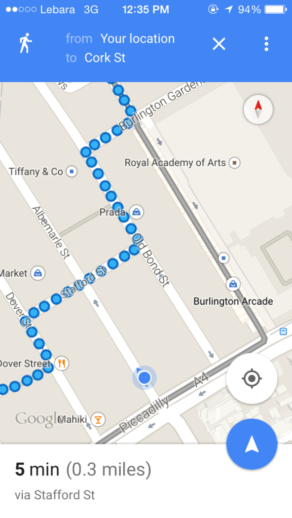 google maps was such an asshole to me this morning. or maybe it was just me. we had a bad day