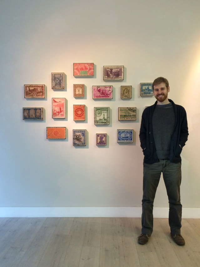 matthew and his stamps