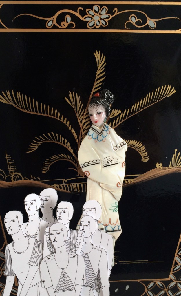 they think they're watching but they are actually being watched