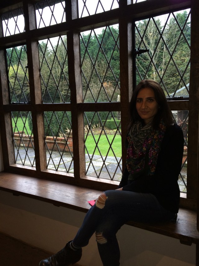 one of the kitchen windows at the pantiles home. i loved this property. to me it was the homiest, the most cohesive and generally the one with the best vibe (but with the worst name)