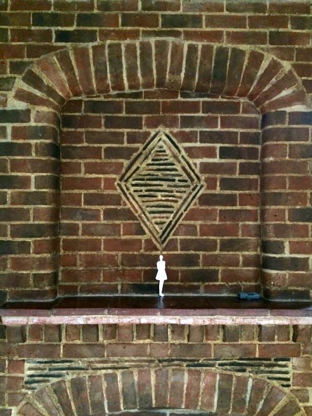 i hearth surrey. eve on the mantle of the master bedroom fireplace