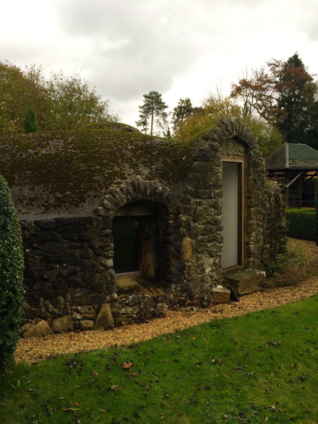 i call dibs! this is the ice house outside