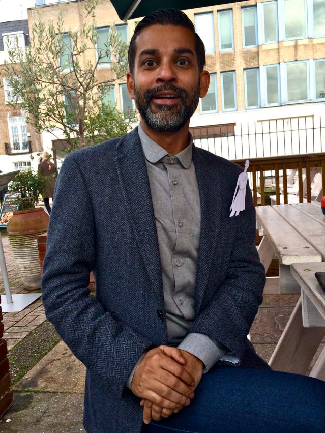 so he puts her in his pocket