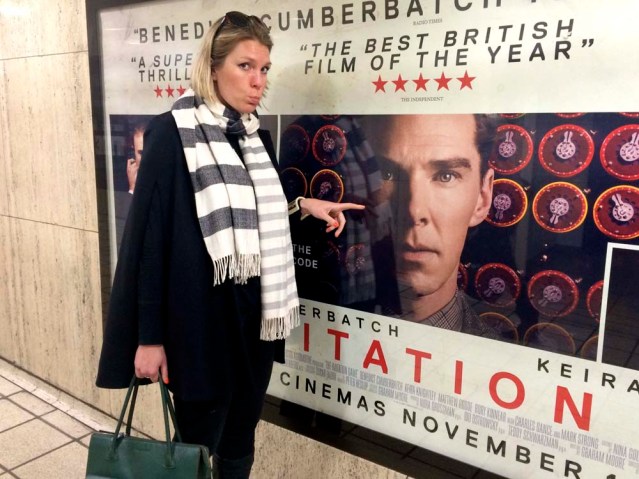 of course she's sad. benedict you have broken anna's heart