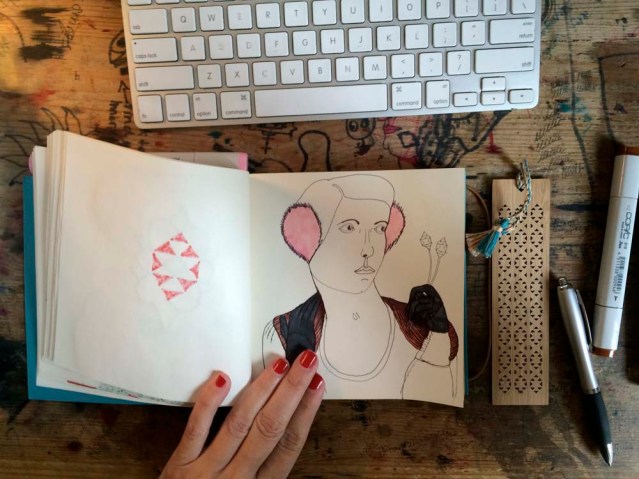 when it's cloudy outside it's nice to be inside and draw. i miss my fridays, but i miss my london more