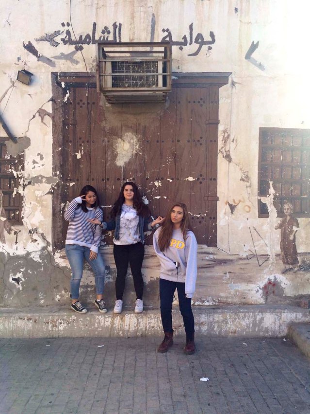 later on, mubarakiya souq with the ducklings