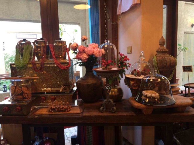 some tasty delights inside bait ahmad