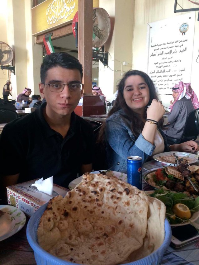 the bread was scrumptious