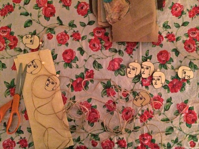 stringing eve's heads