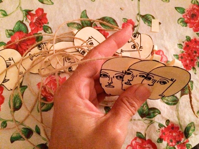 pretty eves all in a row