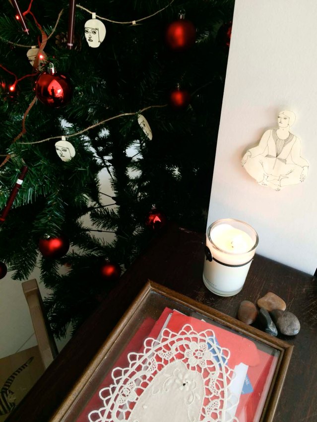 i keep adding new things to this corner and it's spilling out into other areas of the home