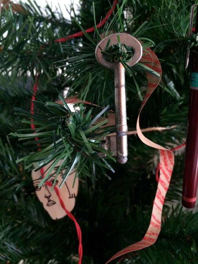 i love this key. i found it while walking to my car with my dear friend david dobson. He was visiting for a few days and this key reminds me of those days. good times!