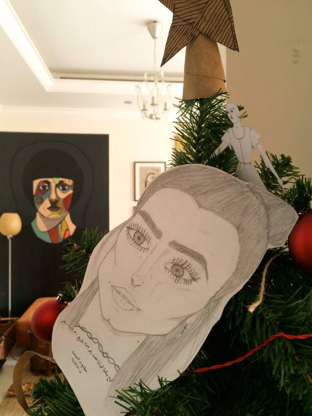 zainab's ornament, this beautiful face