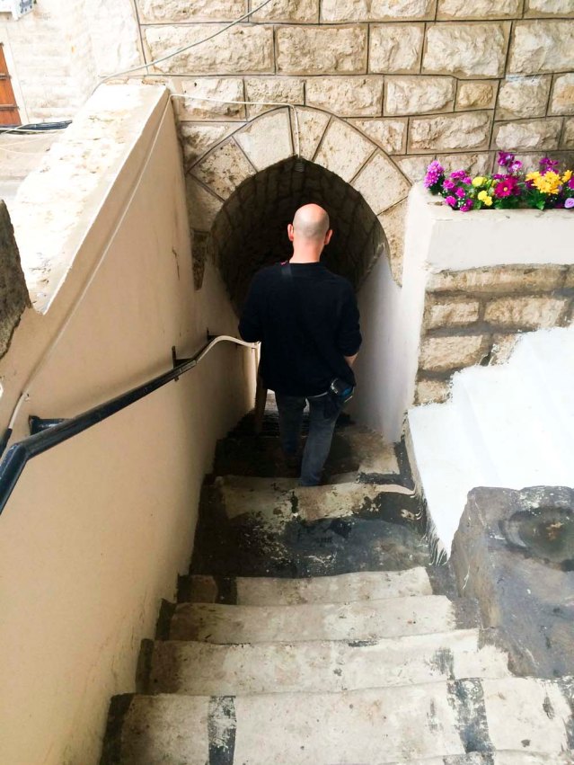 we leave david's little secret by the sea