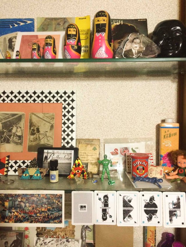 you can't but explore endlessly. their place is a visual feast