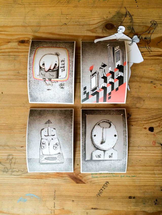 ...and four of david's