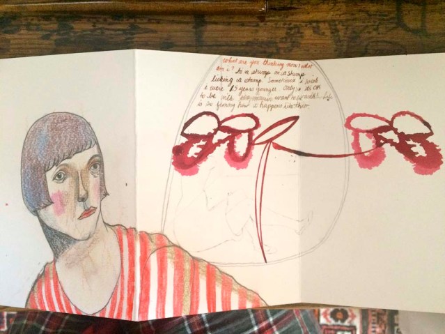 a bit of nonsense writing