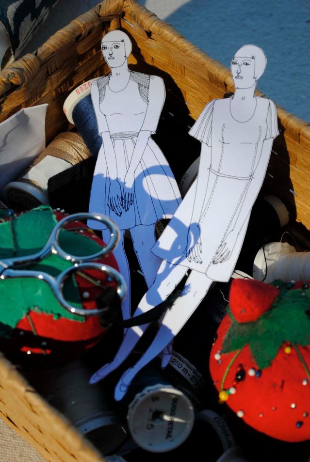 snippity snip! strawberry pushpins won't save you from the shears!