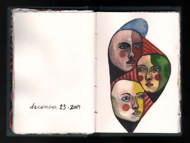 triceratops: a story of three heads 