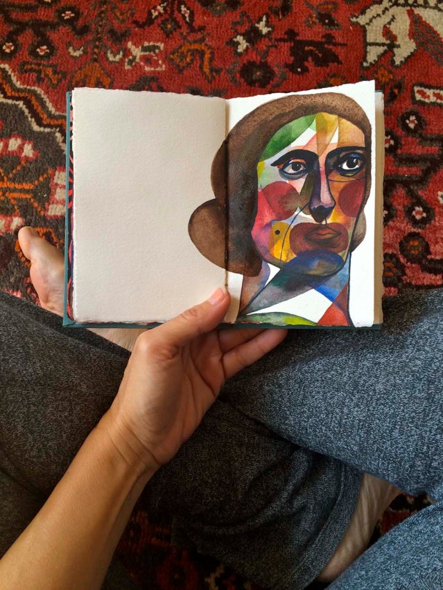 she couldn't be read